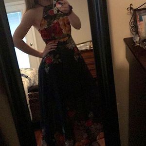 Floral dress